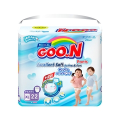 Bỉm GOON Slim XL22