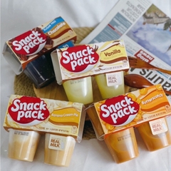 Váng sữa /Pudding Snack Pack lốc 4 hũ