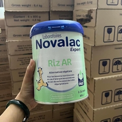 Sữa Novalac Riz Pháp 800g (Sữa dành cho trẻ dị ứng)