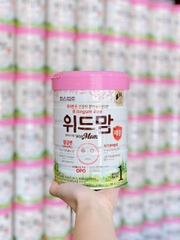 Sữa With Mom Premium Hàn Quốc số 1, 2, 3