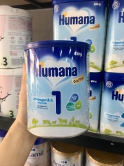 Sữa bột Humana Gold Plus Đức số 1, 2, 3