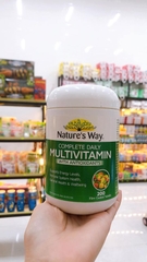 Viên tảo biển Nature's Way MultiVitamin Úc