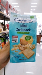 Bánh mỳ khô hữu cơ BabyDream Đức