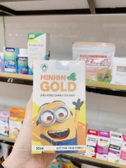 Dầu húng chanh lên men Minion Gold