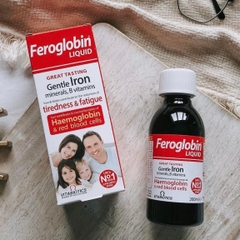 Siro bổ sung sắt Feroglobin Liquid