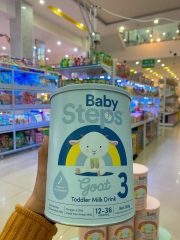 Sữa dê Baby Steps Infant Formula số 1, 2, 3