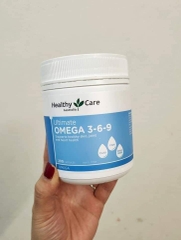 Viên nang bổ sung Omega 369 Healthy Care Úc