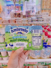 Váng sữa Ambrosia Anh cho bé 6m+