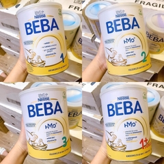 Sữa Beba Đức số 1,2,3,1+