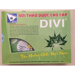 Gối thảo dược cao cấp DIVI