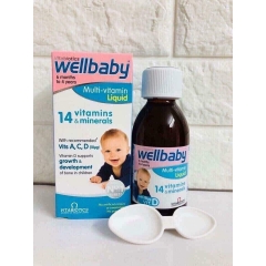 Siro Vitamin Tổng Hợp Cho Bé Welbaby Multi Vitamin