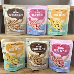 Bánh gạo lứt hữu cơ Mom's Choice Hàn Quốc 30g