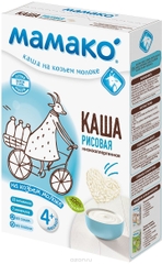 Bột ăn dặm Mamako Sữa dê + Gạo sữa