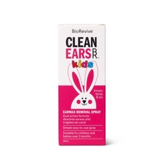 XỊT TAN RÁY TAI CHO TRẺ BIOREVIVE CLEAN EARS KIDS 30ML