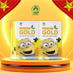 Dầu húng chanh lên men Minion Gold