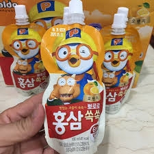 Pororo hồng sâm - Trái cây Pororo