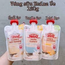 Váng sữa túi Heinz Úc (120g )