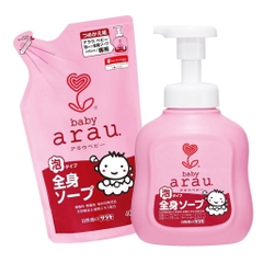 Sữa tắm gội Arau Baby 450ml Nhật Bản