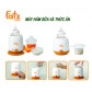 Máy hâm sữa 4 chức năng Fatzbaby FB3002SL