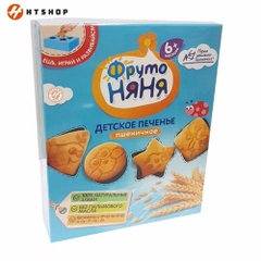 Bánh Ăn Dặm Fruto Nga 6+