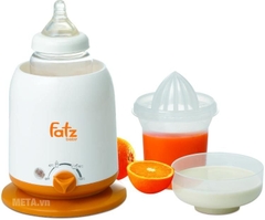 Máy hâm sữa 4 chức năng Fatzbaby FB3002SL