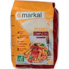 Mì ống lứt hữu cơ penne Markal 500g