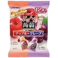 Thạch túi hoa quả Orihiro