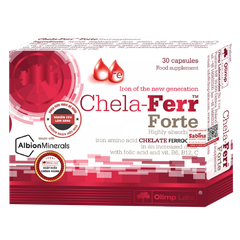 Viên uống bổ sung sắt cho bà bầu Chela-Ferr Forte (30 viên) nhập khẩu chính hãng