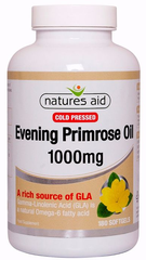 Evening Primrose Oil - Tinh dầu hoa anh thảo Natures Aid 180 viên