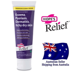 Kem điều trị Eczema, vẩy nến, viêm da Hopes Relief 60g nội địa Úc
