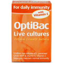 Optibac tăng đề kháng với Vitamin C - Optibac for Daily Immunity