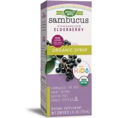 Siro tăng đề kháng Sambucus for Kids Organic Syrup 120ml