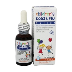 Siro Cảm Cúm cho Bé - Cold & Flu Relief