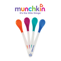 Set 4 chiếc thìa mềm báo nóng Munchkin