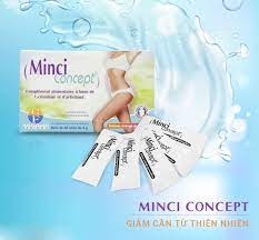 Trà giảm cân Minci Concept của Pháp (30 gói)