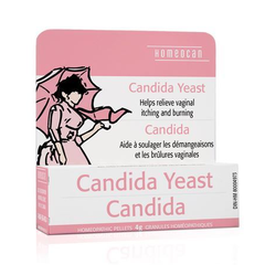 Vi lượng đồng căn trị nấm Candida Yeast Canada