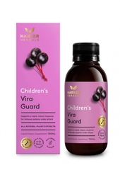 Siro Harker HỒNG TÍM tăng đề kháng khi ốm Children's Vira Guard Harker cho bé từ sơ sinh (150ml)