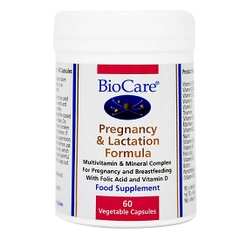 Vitamin Bầu Biocare Pregnancy Lactation Formula