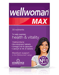 Wellwoman Max Vitamin