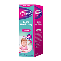 Xịt muối mũi cho trẻ từ sơ sinh Calpol