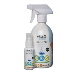Rửa Xịt khuẩn Organic Vital Baby Hygiene