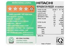 Tủ lạnh Hitachi Inverter 406 lít R-FVX510PGV9 GBK