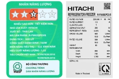 Tủ lạnh Hitachi Inverter 509 lít R-FW650PGV8 GBK