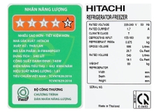 Tủ lạnh Hitachi Inverter 540 lít R-FW690PGV7 GBK