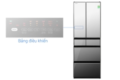 Tủ lạnh Hitachi Inverter 540 lít R-HW540RV(X)