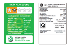 Tủ lạnh LG Inverter 635 lít Side By Side InstaView GR-G257BL