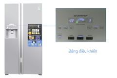 Tủ lạnh Hitachi Inverter 589 lít R-S700GPGV2