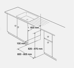 Máy rửa chén  LG QuadWash™ DFB335HE｜Bộ sưu tập LG Objet ®