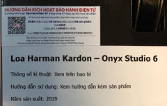 Loa Bluetooth Harman Kardon Onyx Studio 6 - Hàng Chính Hãng