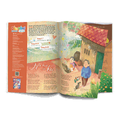 Ấn phẩm Cầu Vồng Tuổi thơ số 14